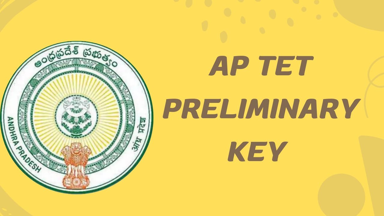 AP TET Preliminary Key