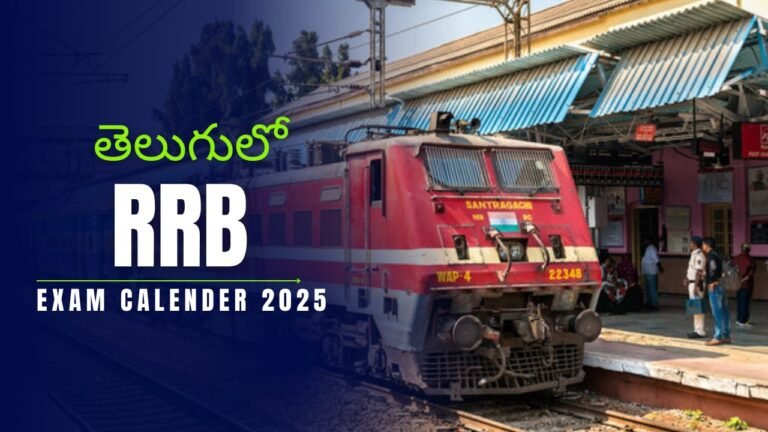 RRB Exam Calendar 2025