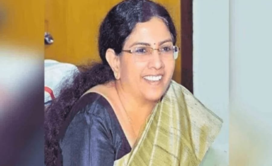 APPSC Chairperson Anuradha