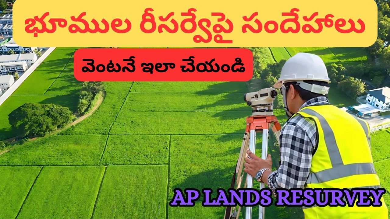 AP LANDS RESURVEY