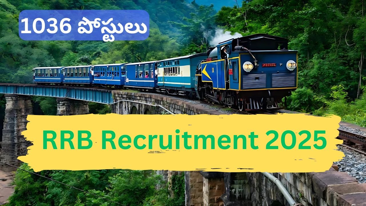 RRB Railway Jobs 2025