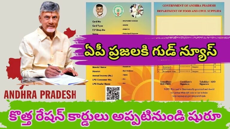 AP Ration Cards