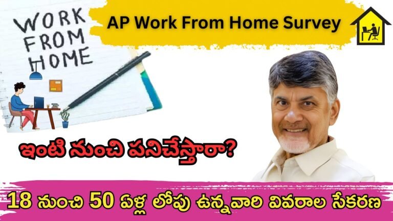 AP Work From Home Survey