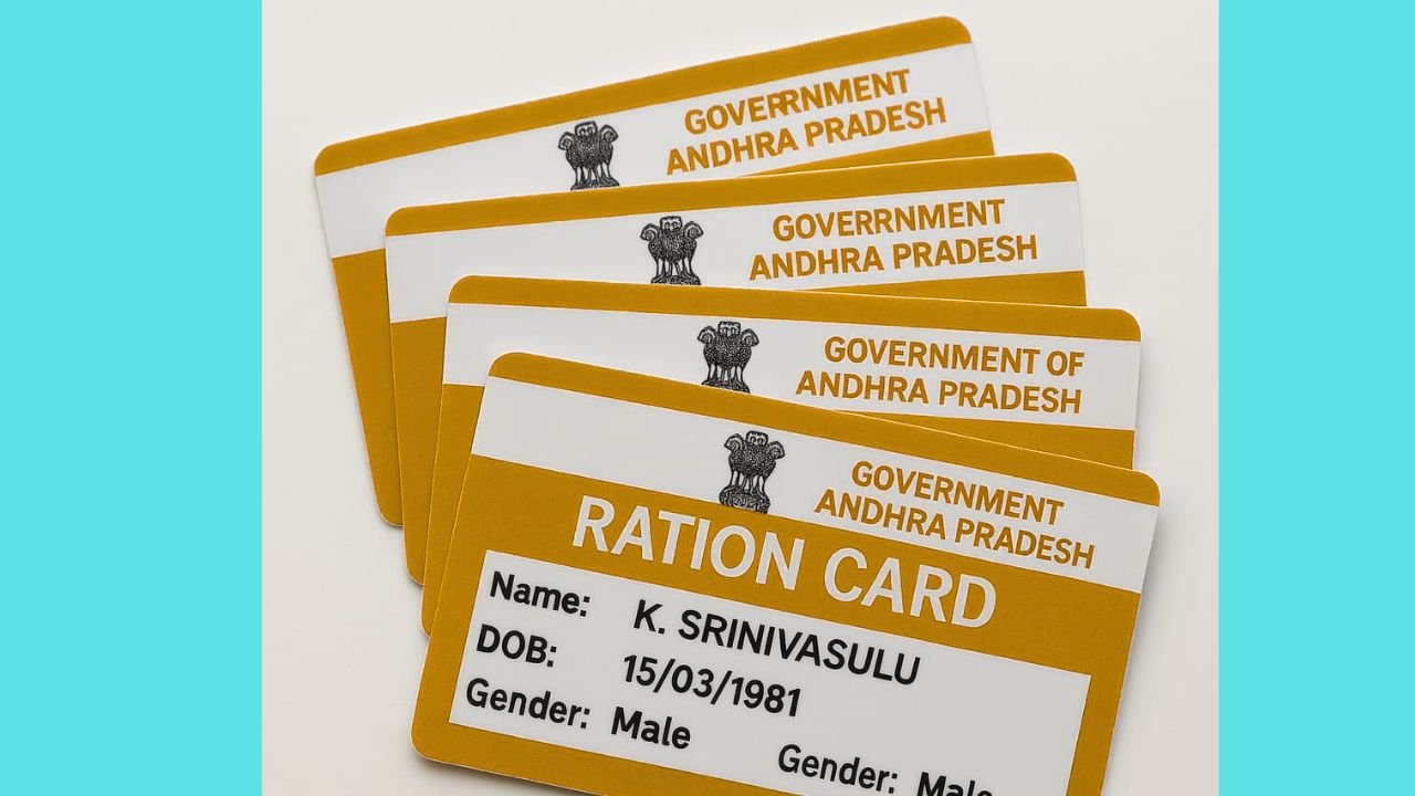 AP New Ration Cards 